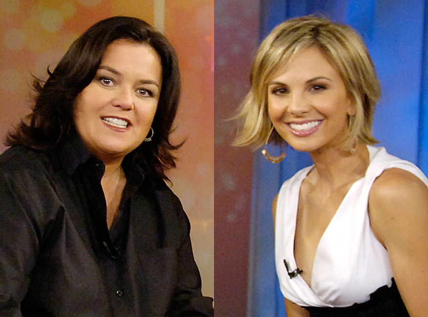 Rosie O'Donnell, Elisabeth Hasselbeck, The View showdown